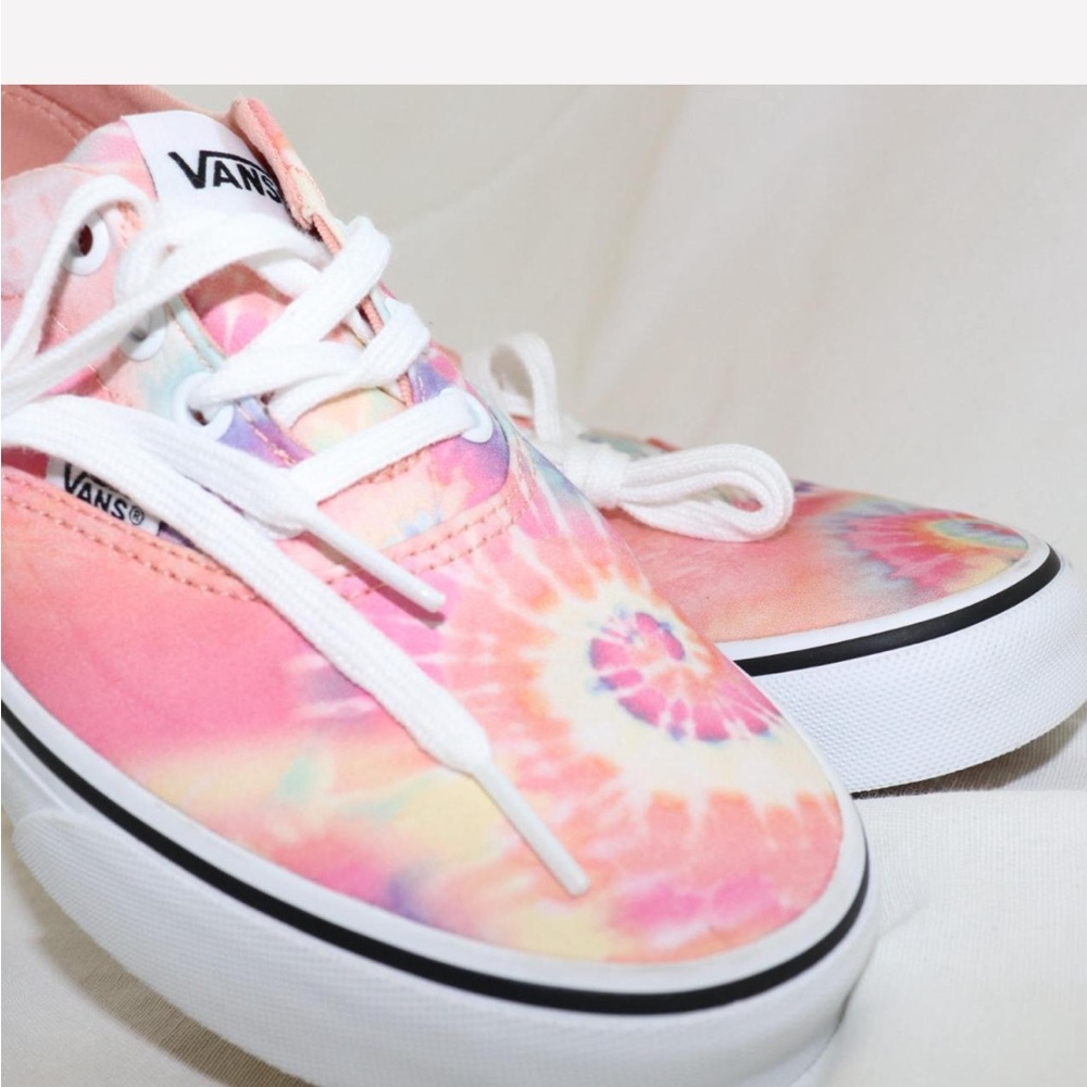 Vans Pastel Tie-Dye Sneakers